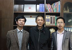 与中国国家一级导演，虹猫蓝兔著名导演王宏合影